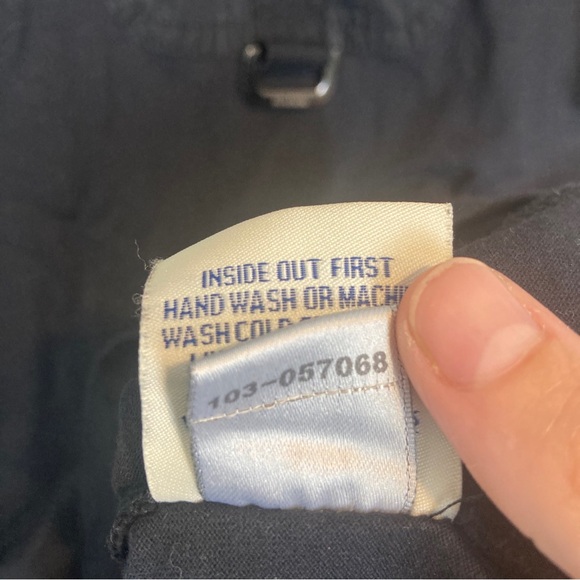 Coogi Australia Mens Button-Up Shirt Black Short Sleeve Shoulder Tabs Pockets XL - Picture 11 of 11